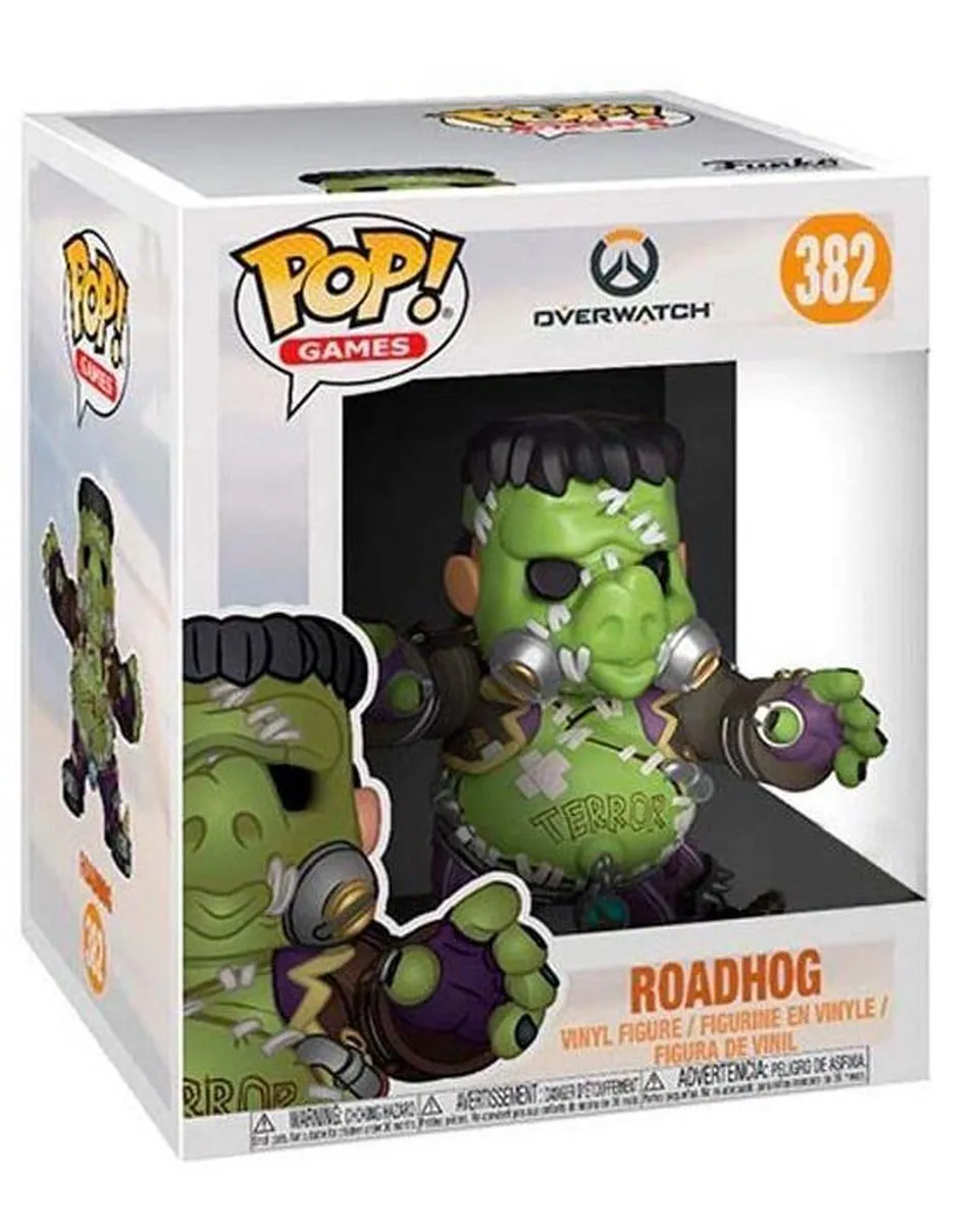 Funko Pop! Games Overwatch Roadhog Oversized - 33214 - Multi