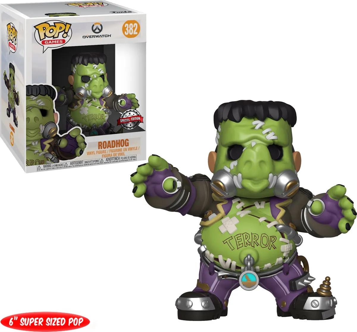 Funko Pop! Games Overwatch Roadhog Oversized