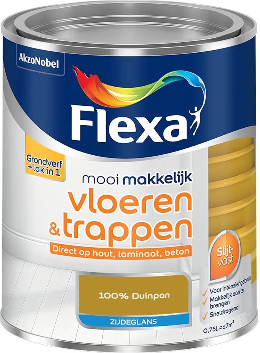 Flexa Mengverf 100% Duinpan 750ml