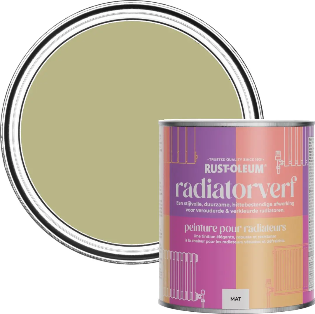 Rust-Oleum Groene Radiatorverf