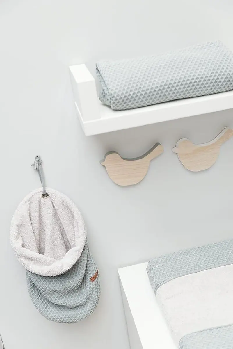 Baby's Only Muurverf Mat Zilvergrijs 1L