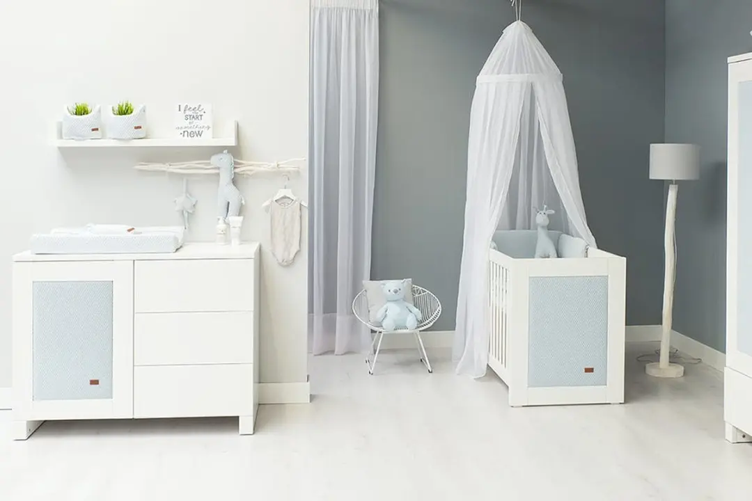 Baby's Only Muurverf Mat Zilvergrijs 1L