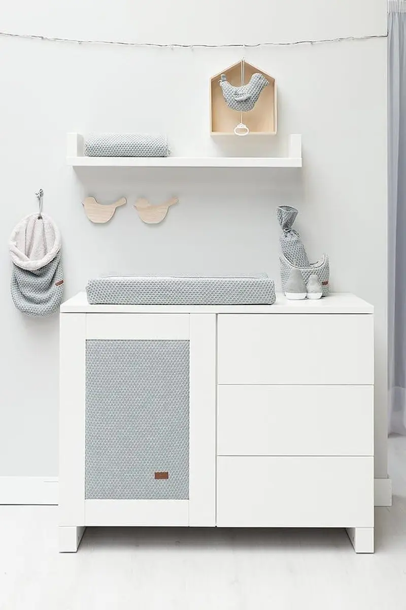 Baby's Only Muurverf Mat Zilvergrijs 1L
