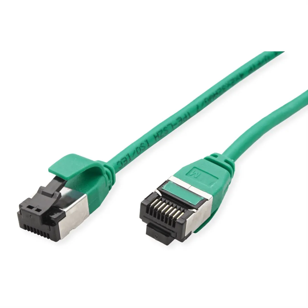 Roline U/FTP Patchkabel Cat.8 Klasse I - 1m - Groen