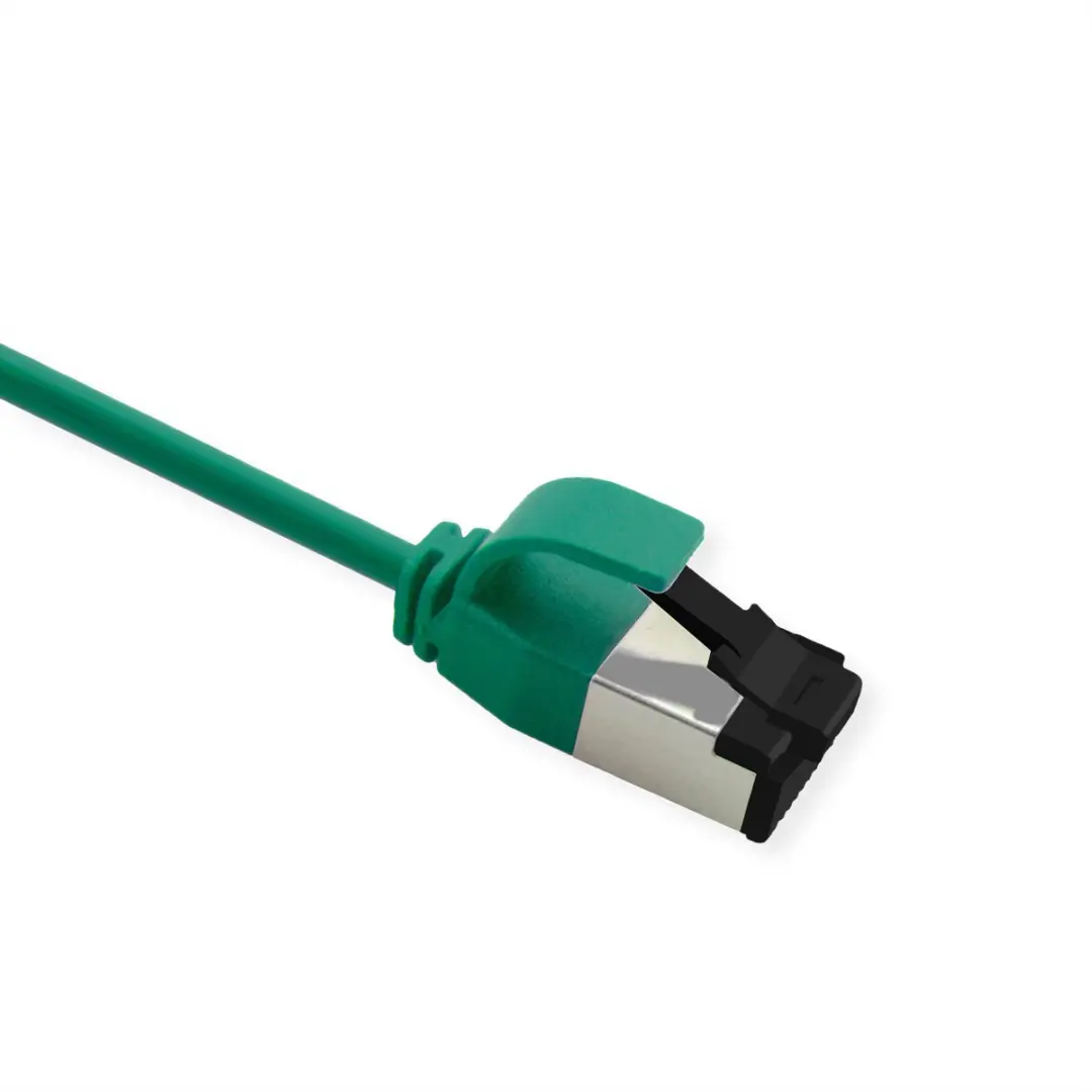 Roline U/FTP Patchkabel Cat.8 Klasse I - 1m - Groen