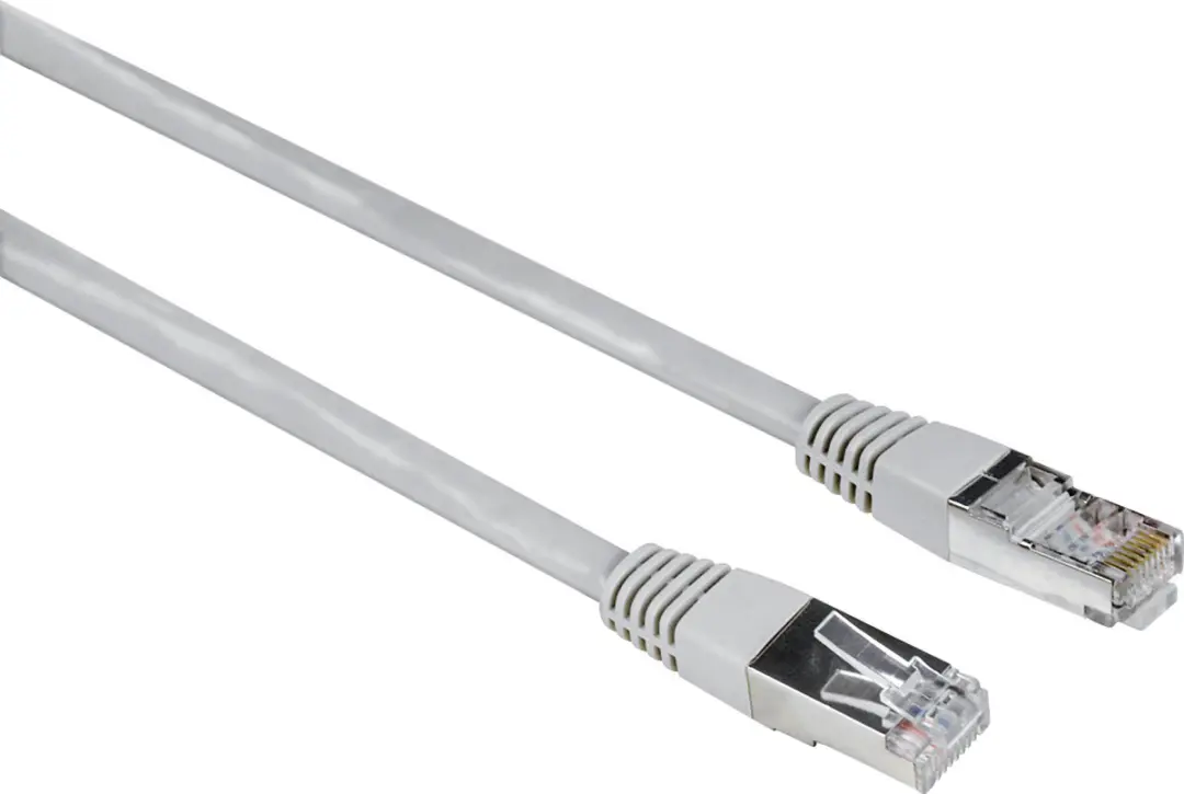 Hama 00185200 netwerkkabel Grijs 0,5 m Cat5e S/UTP (STP)
