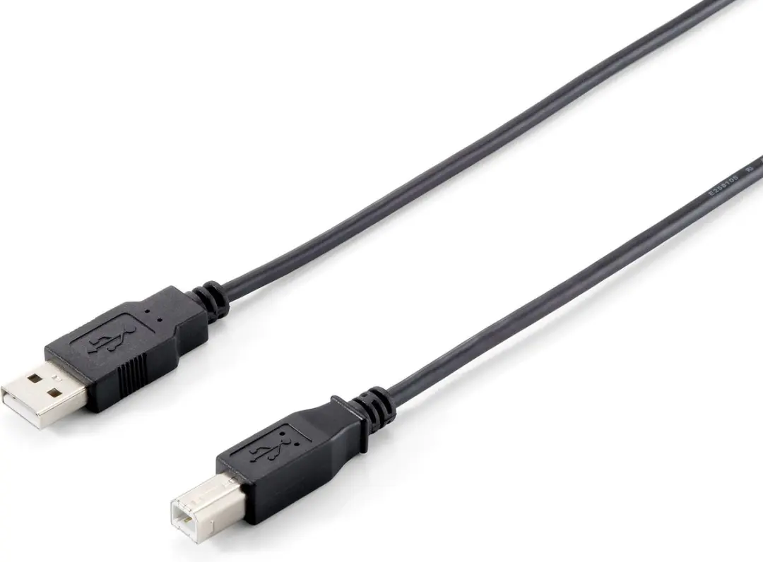 Equip USB 2.0 A Male naar B Male Kabel
