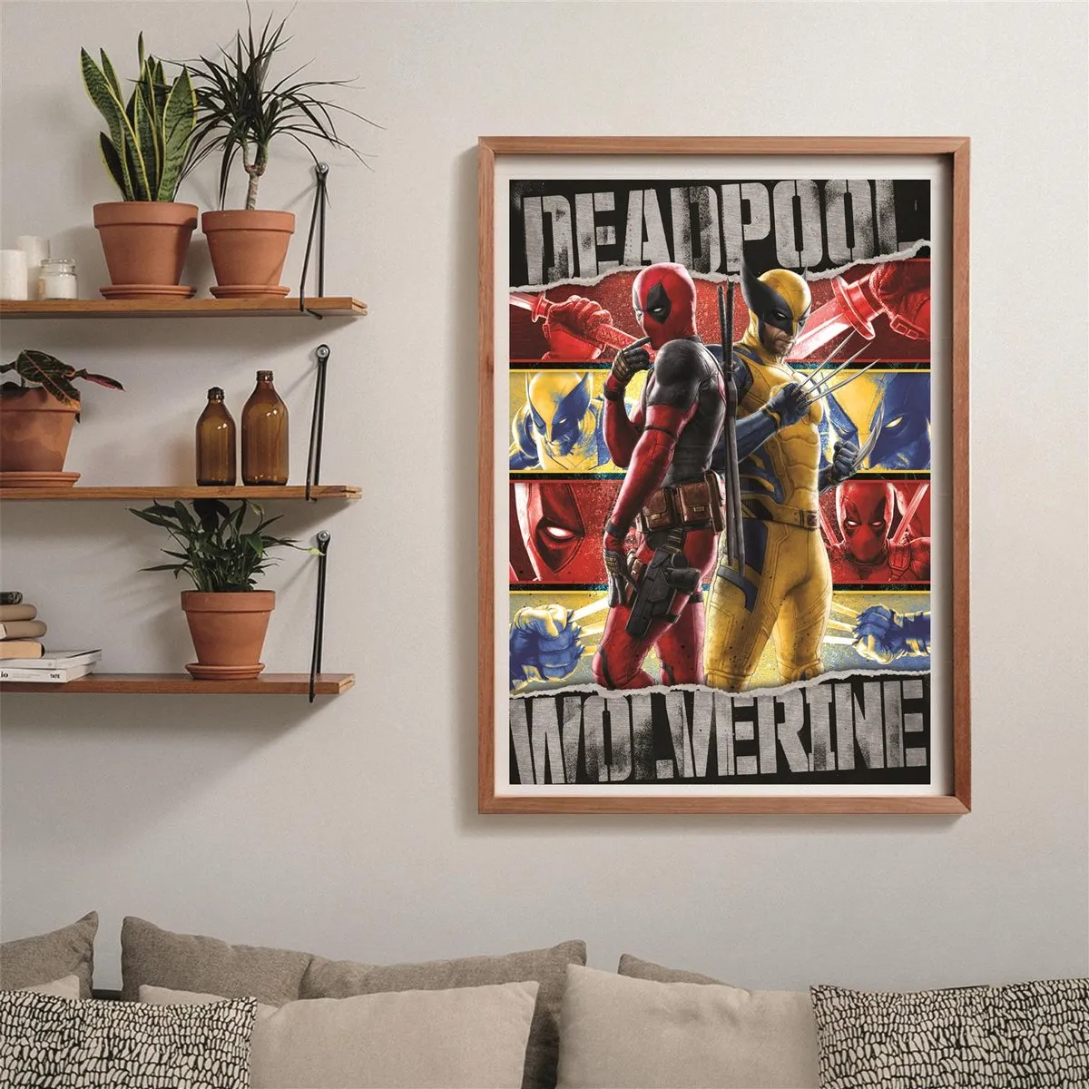 Clementoni Marvel Deadpool Puzzel 1000 Stukjes - Multikleur