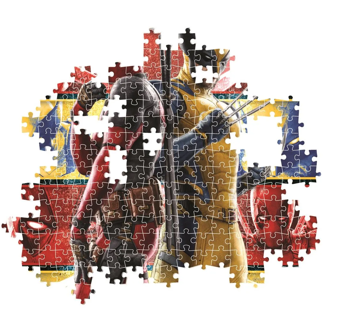 Clementoni Marvel Deadpool Puzzel 1000 Stukjes - Multikleur - afbeelding 6 van 6