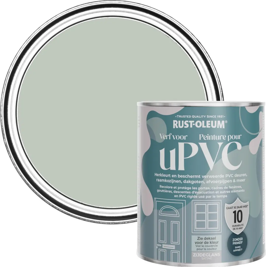 Rust-Oleum Groen Zijdeglans Verf 750ml