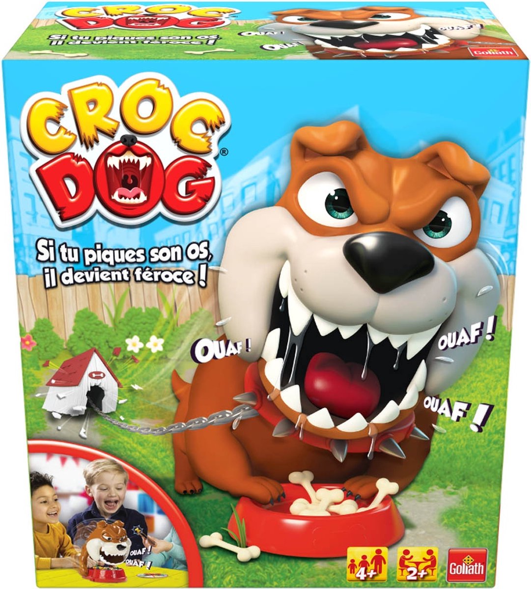 Bordspel Goliath Croc Dog