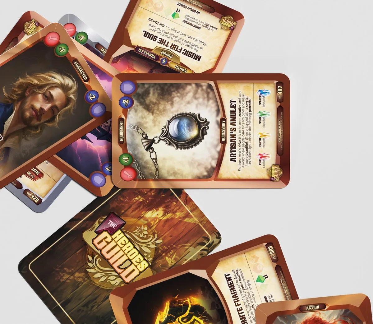 Asmodee Hero of Your Own Story Explorers Edition Bordspel - 1-5 Spelers