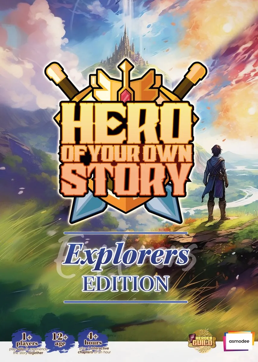 Asmodee Hero of Your Own Story Explorers Edition Bordspel - 1-5 Spelers