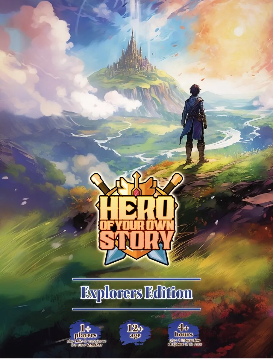 Asmodee Hero of Your Own Story Explorers Edition Bordspel - 1-5 Spelers