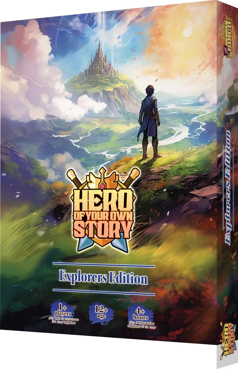 Asmodee Hero of Your Own Story Explorers Edition Bordspel - 1-5 Spelers