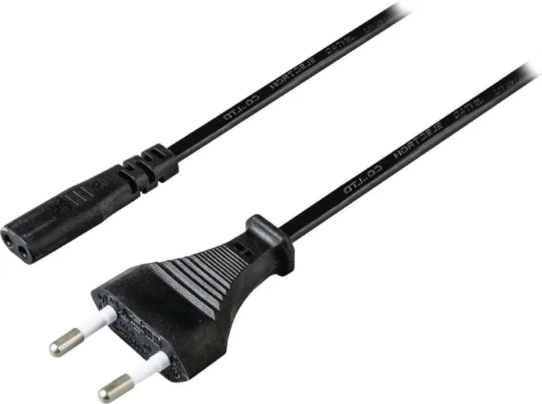 Nedis PCGP11060BK20 Stroomkabel Euro Male IEC-320-C1 2.00m - Zwart