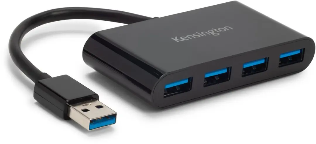 Kensington UH4000 USB 3.0 4-Poorts Hub - 5 Stuks