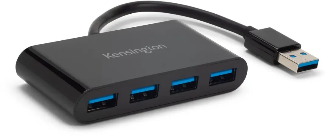 Kensington UH4000 USB 3.0 4-Poorts Hub - 5 Stuks - afbeelding 6 van 6