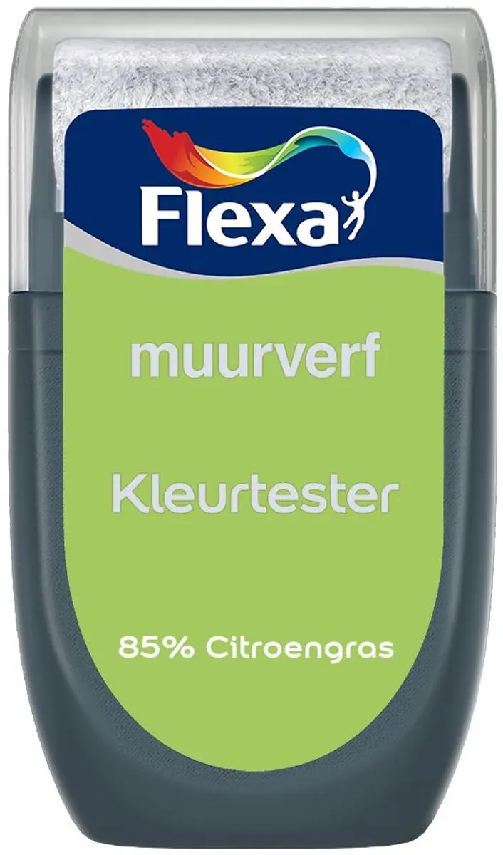 Flexa Kleurtester Muurverf 85% Citroengras 30ml