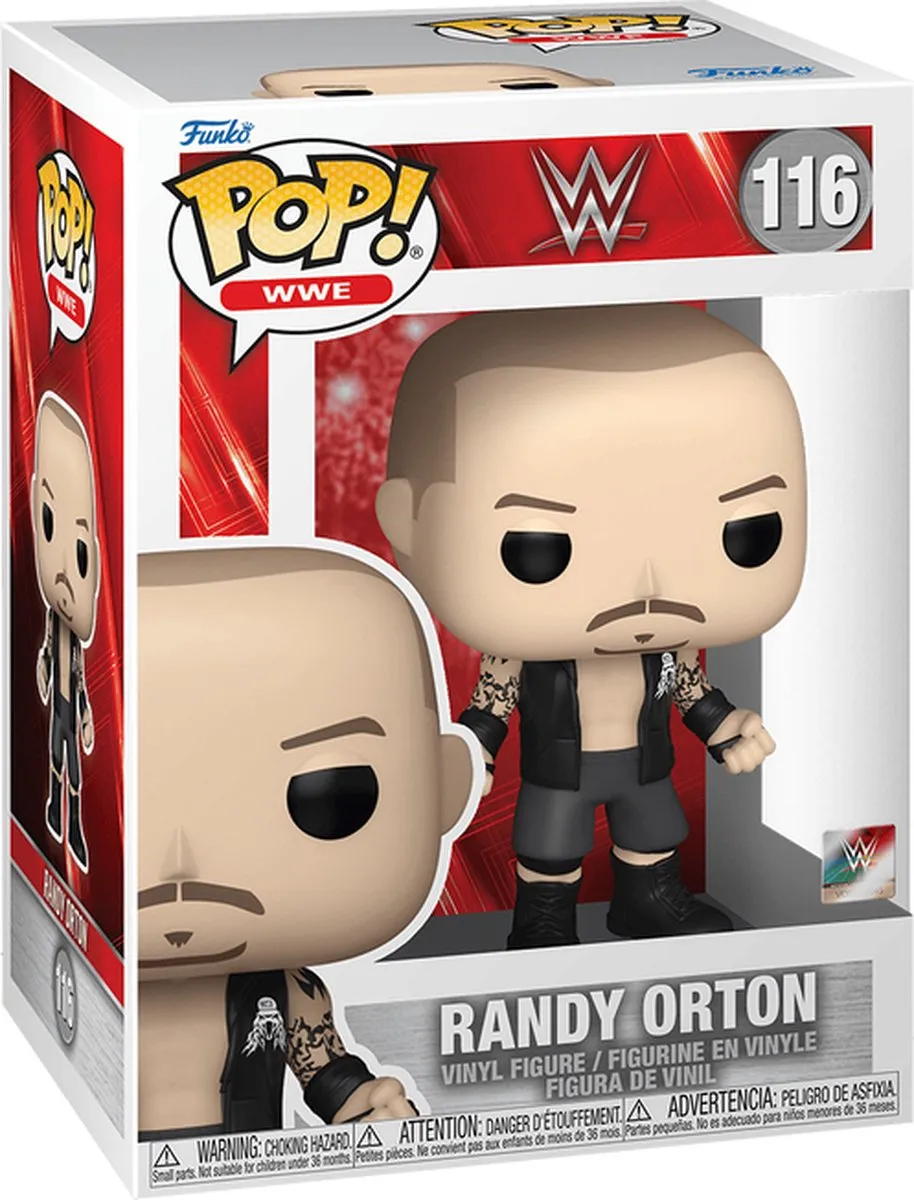 Funko POP! WWE Randy Orton Verzamelfiguur 65339 - Multicolor