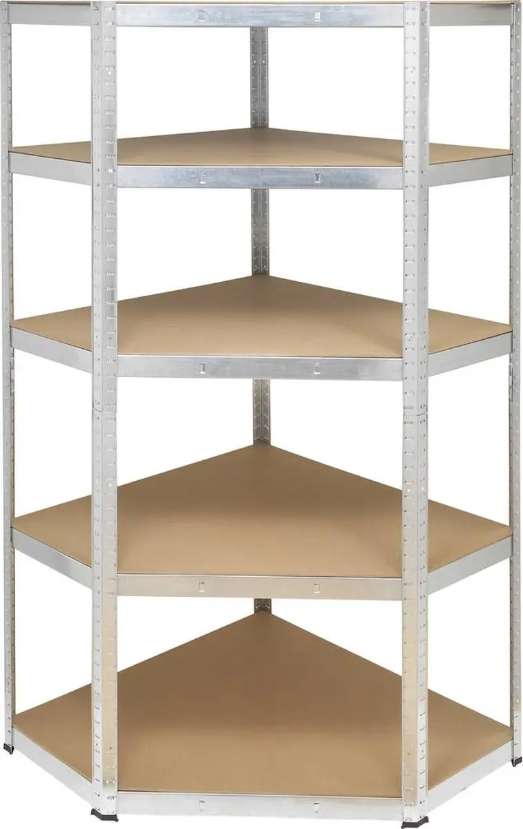 TOOLCRAFT KPW77 Stellingkast Hoekmodule