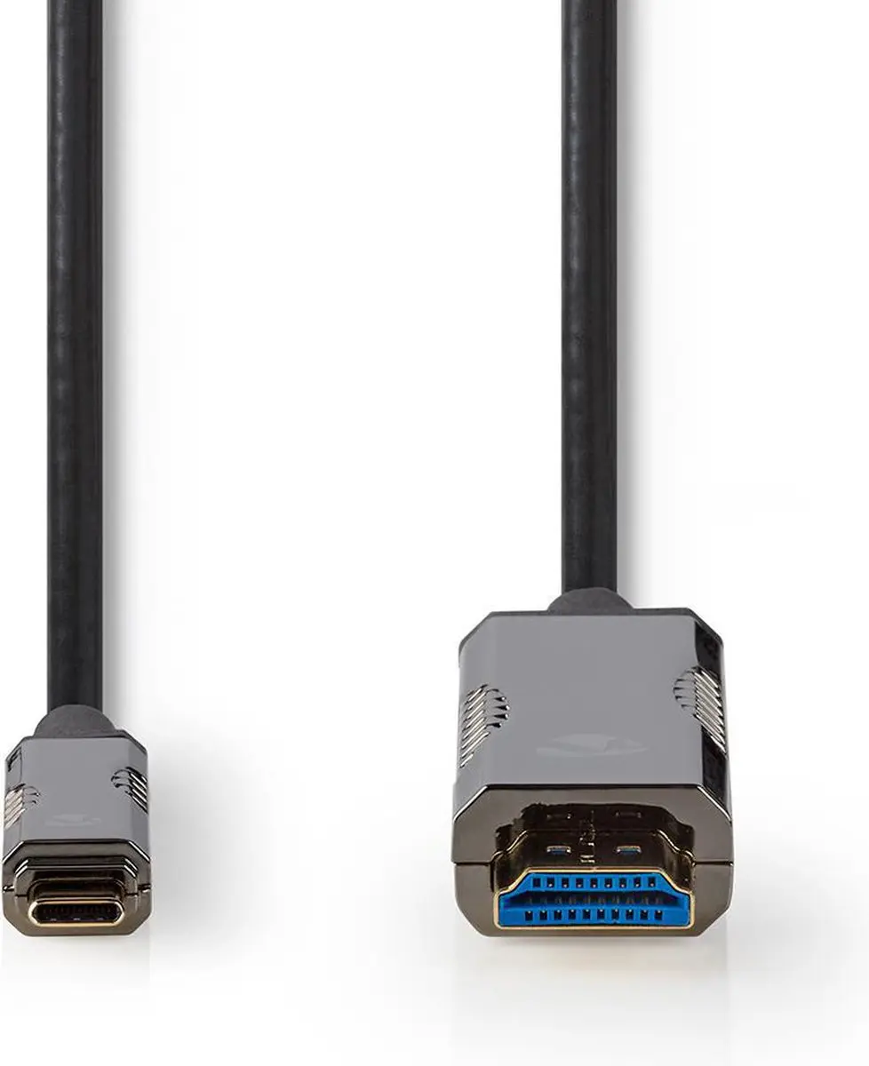 Nedis CCBG6410BK300 Actieve USB-C naar HDMI Kabel 18Gbps 30m