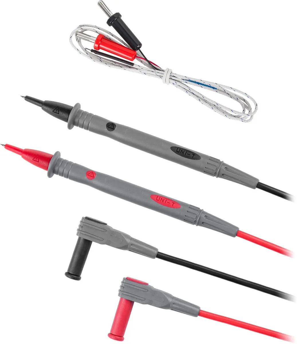 UNI-T UT71E Multimeter - True RMS - USB - Rood/Grijs - afbeelding 6 van 6