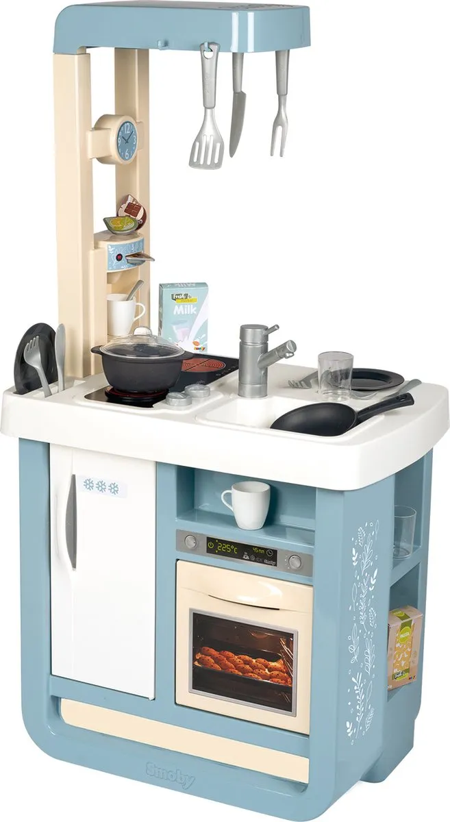 Smoby Bon Appétit Speelkeuken - Blauw