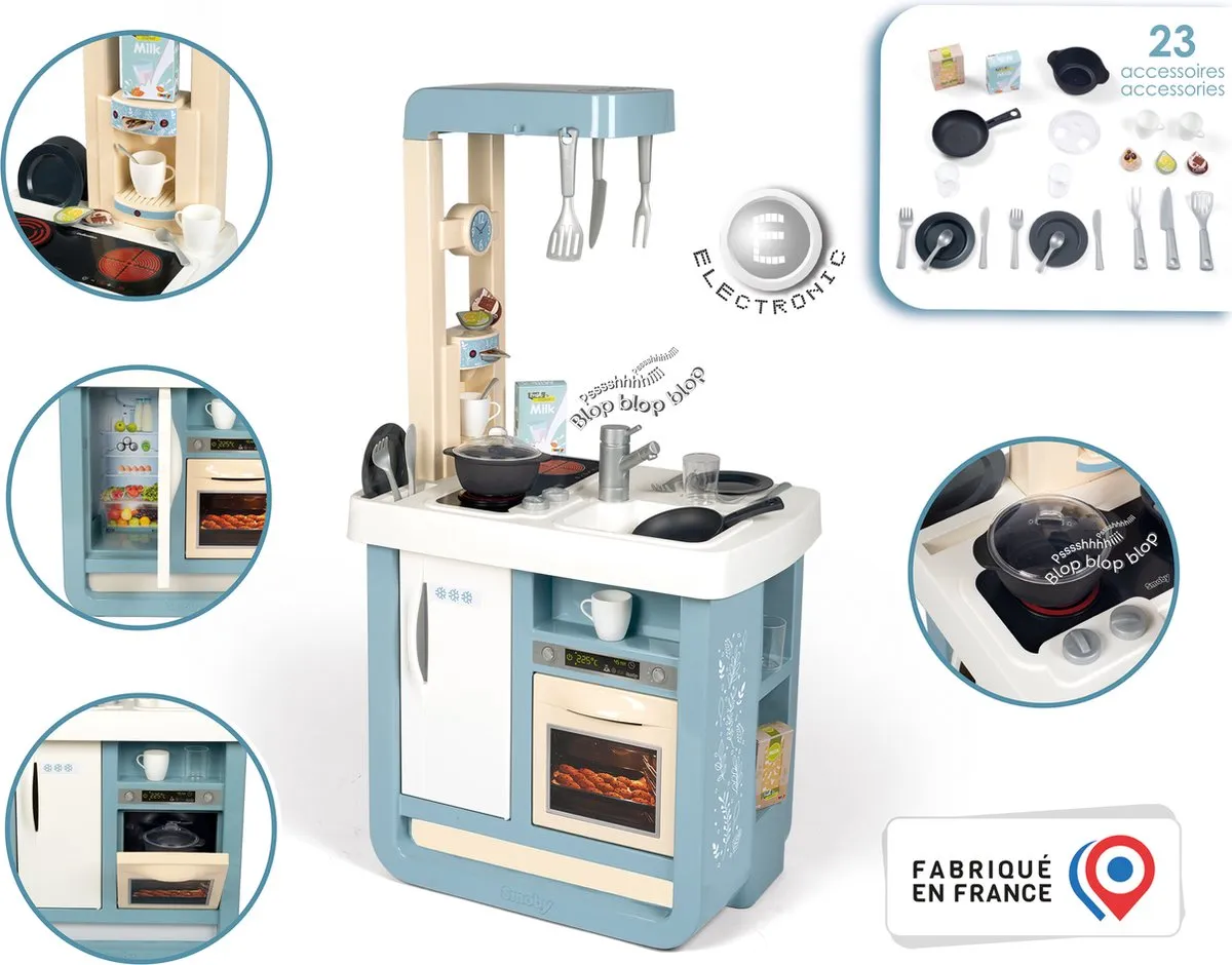 Smoby Bon Appétit Speelkeuken - Blauw