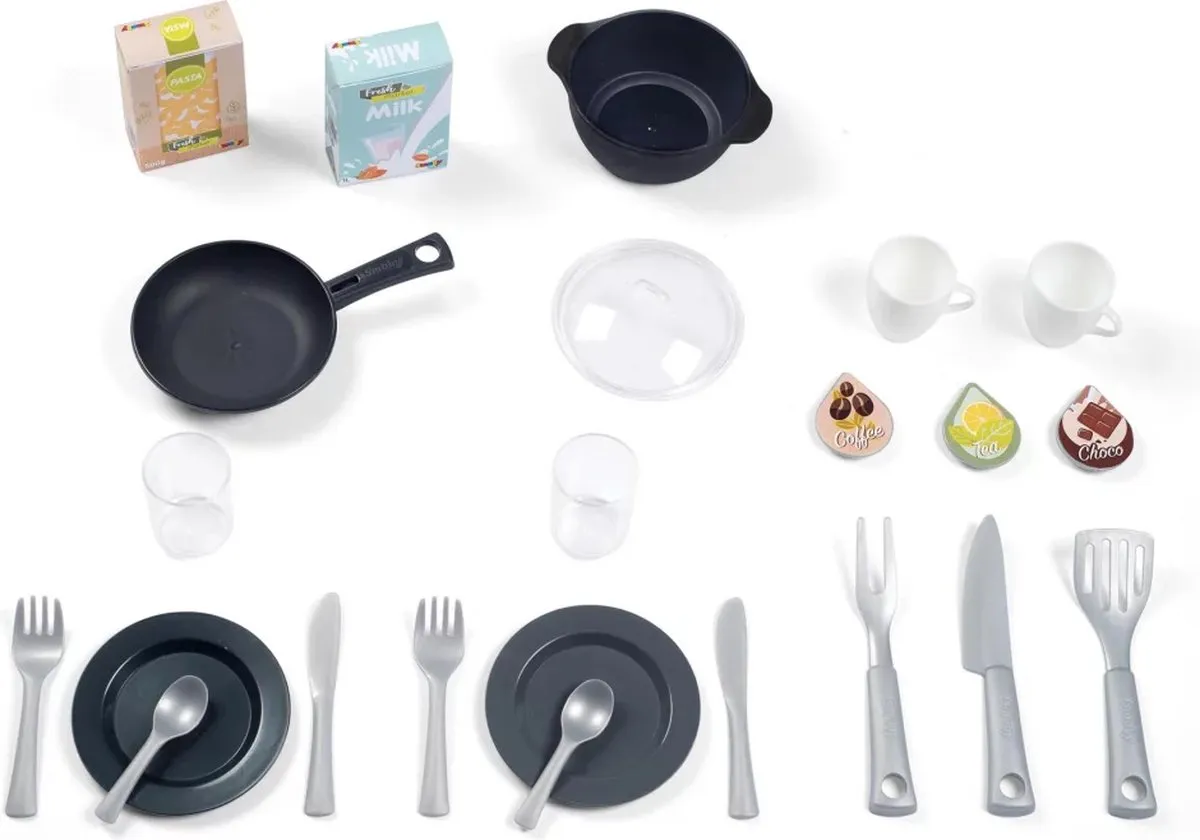 Smoby Bon Appétit Speelkeuken - Blauw