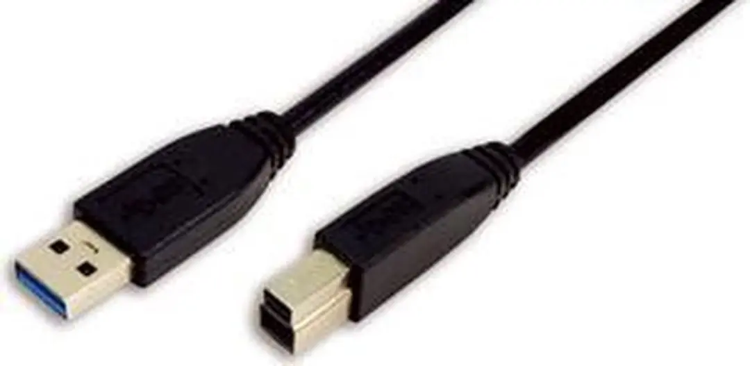 Logilink USB Kabel A-B 1.00m