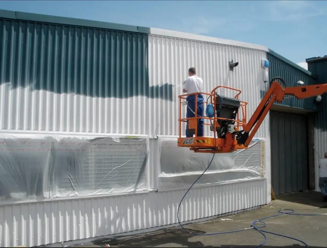 Rust-Oleum Metal Cladding Primer Lichtgrijs RAL 7011 - 10L