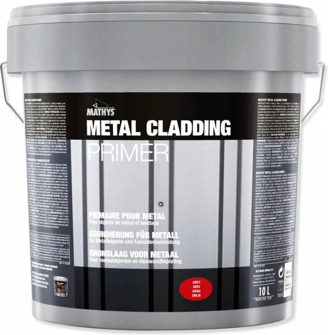 Rust-Oleum Metal Cladding Primer Licht Grijs Ral 7011