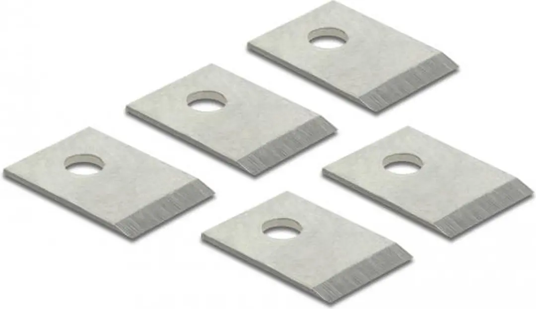 Delock RJ45 Crimp+Cut Blade Set 5 Stuks
