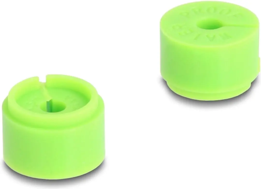Delock RJ45 Cat.6A Kabelconnector M20 - IP68 Zwart