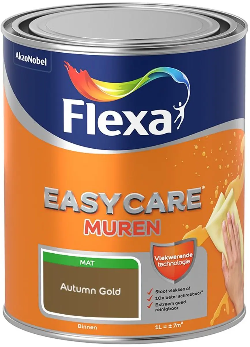 Flexa Easycare Murenverf Autumn Gold 1L