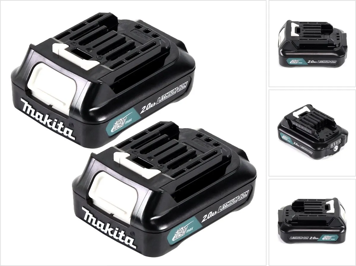 Makita BL1021B 12V Accu-Set