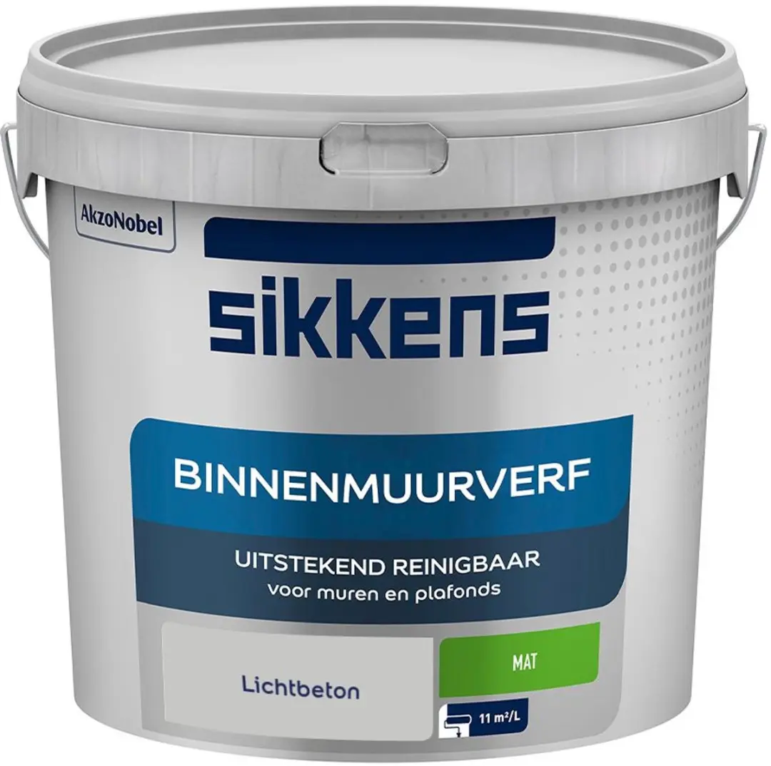 Sikkens Binnenmuurverf Mat Lichtbeton 5L