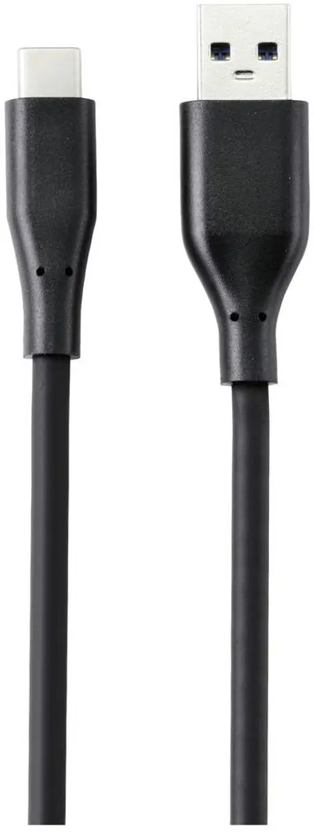 Renkforce RF-4995178 USB-kabel USB-A naar USB-C 3.0 - 3m - Zwart