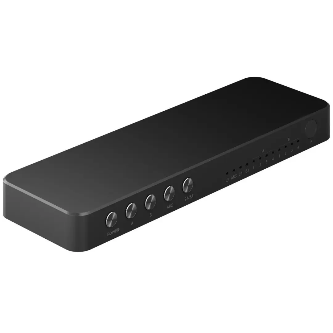 Goobay HDMI Matrix 4x2 Schakelaar