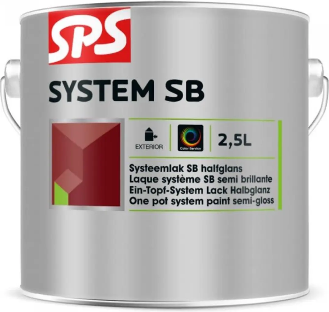 SPS System SB Wit 0,75L