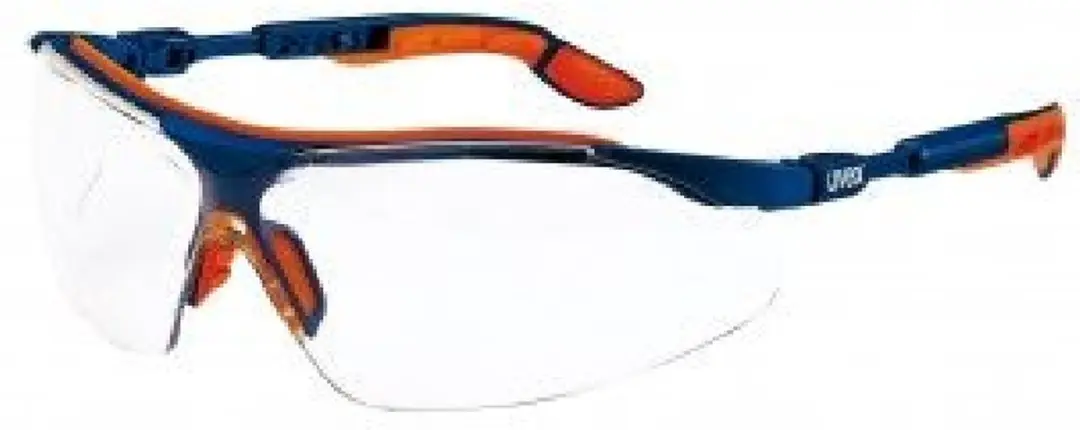 Uvex i-vo 9160-265 Veiligheidsbril - Blauw/Oranje