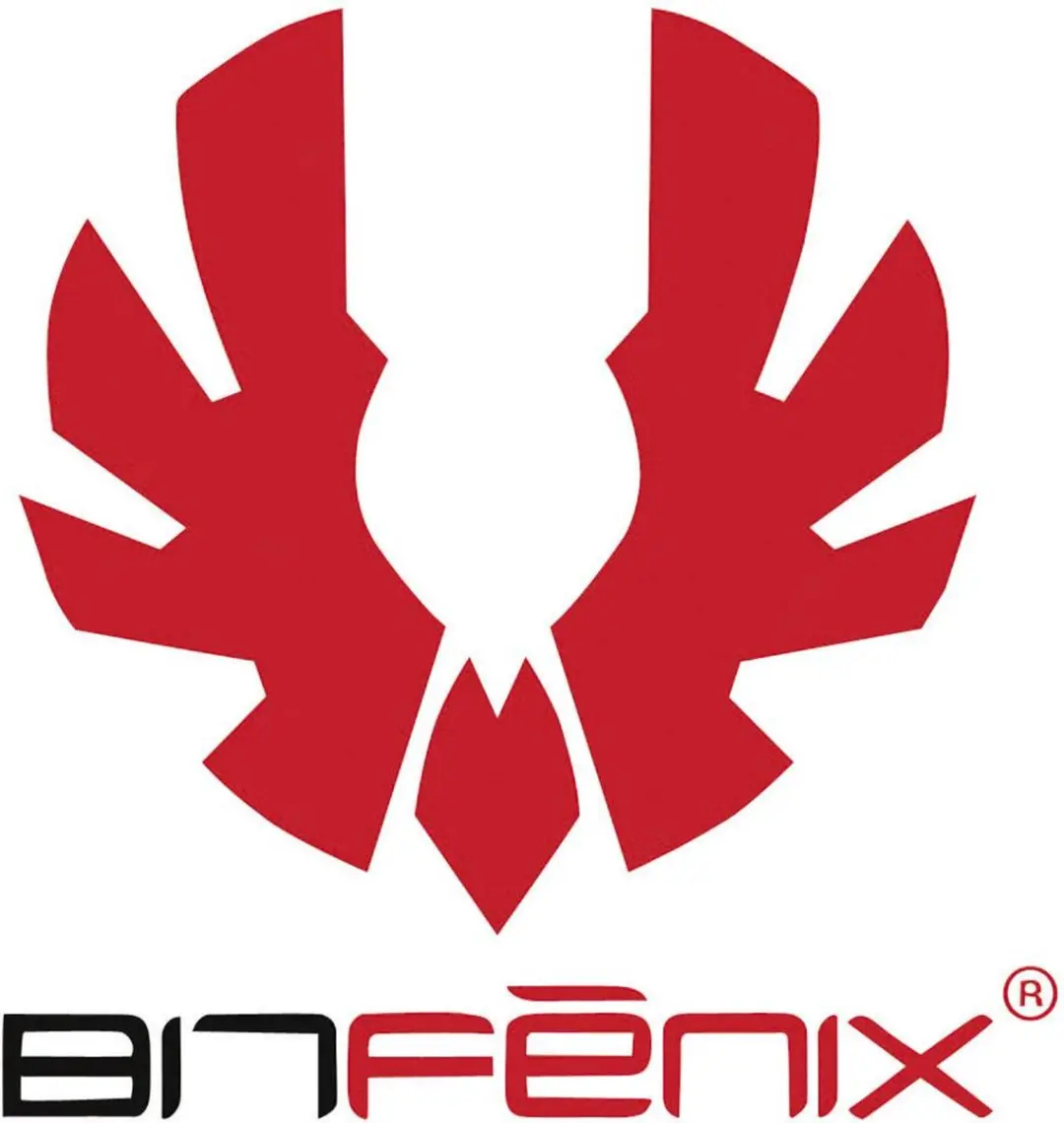 Bitfenix Stroomkabel 0.45m Wit