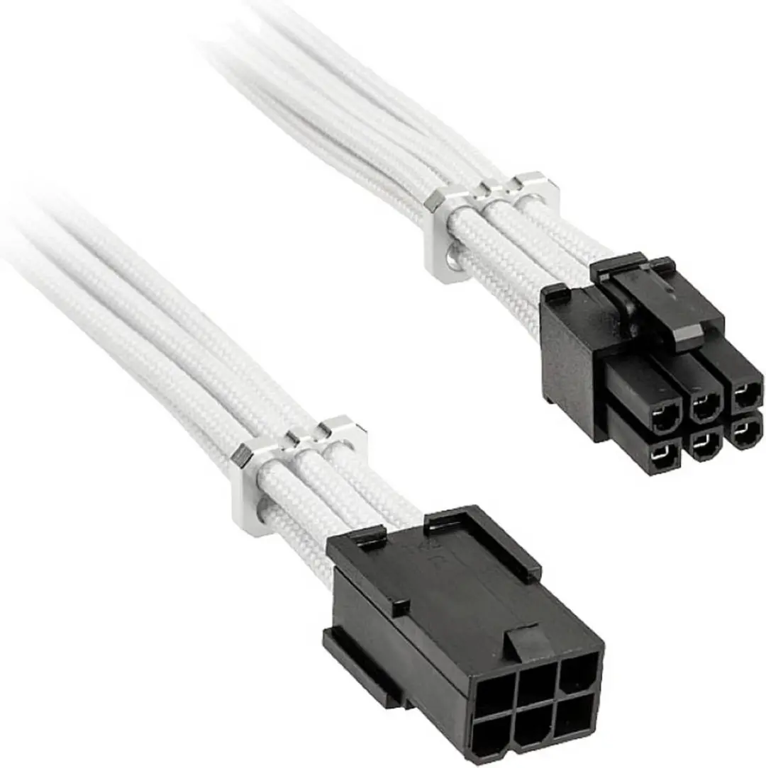 Bitfenix Stroomkabel 0.45m Wit