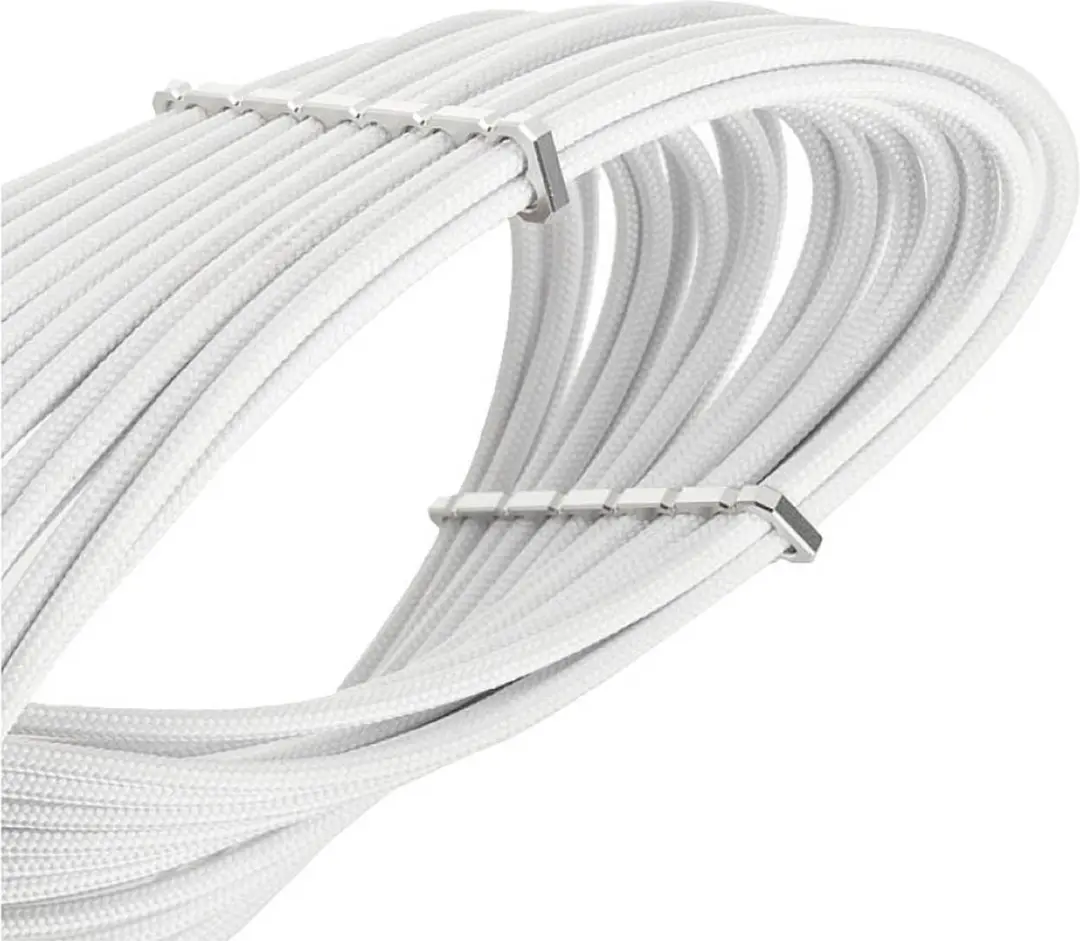 Bitfenix Stroomkabel 0.45m Wit