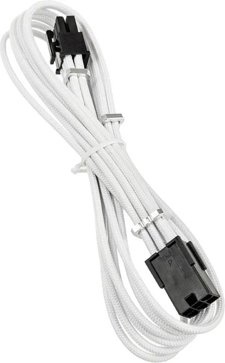 Bitfenix Stroomkabel 0.45m Wit