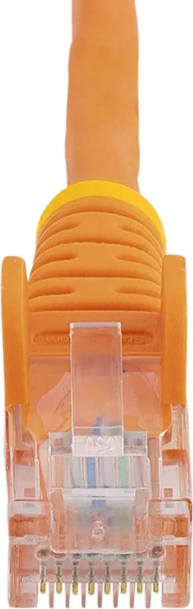 Startech Cat5e Ethernetkabel 0,5m - Oranje