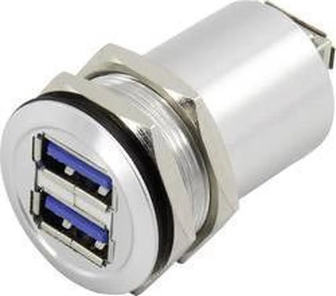 Tru Components USB-14 USB 3.0 Dubbele Inbouwbus