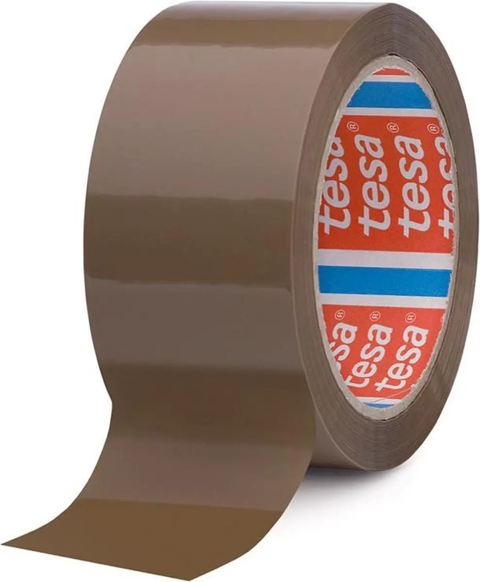 Tesa Verpakkingstape PP 50mm x 66m