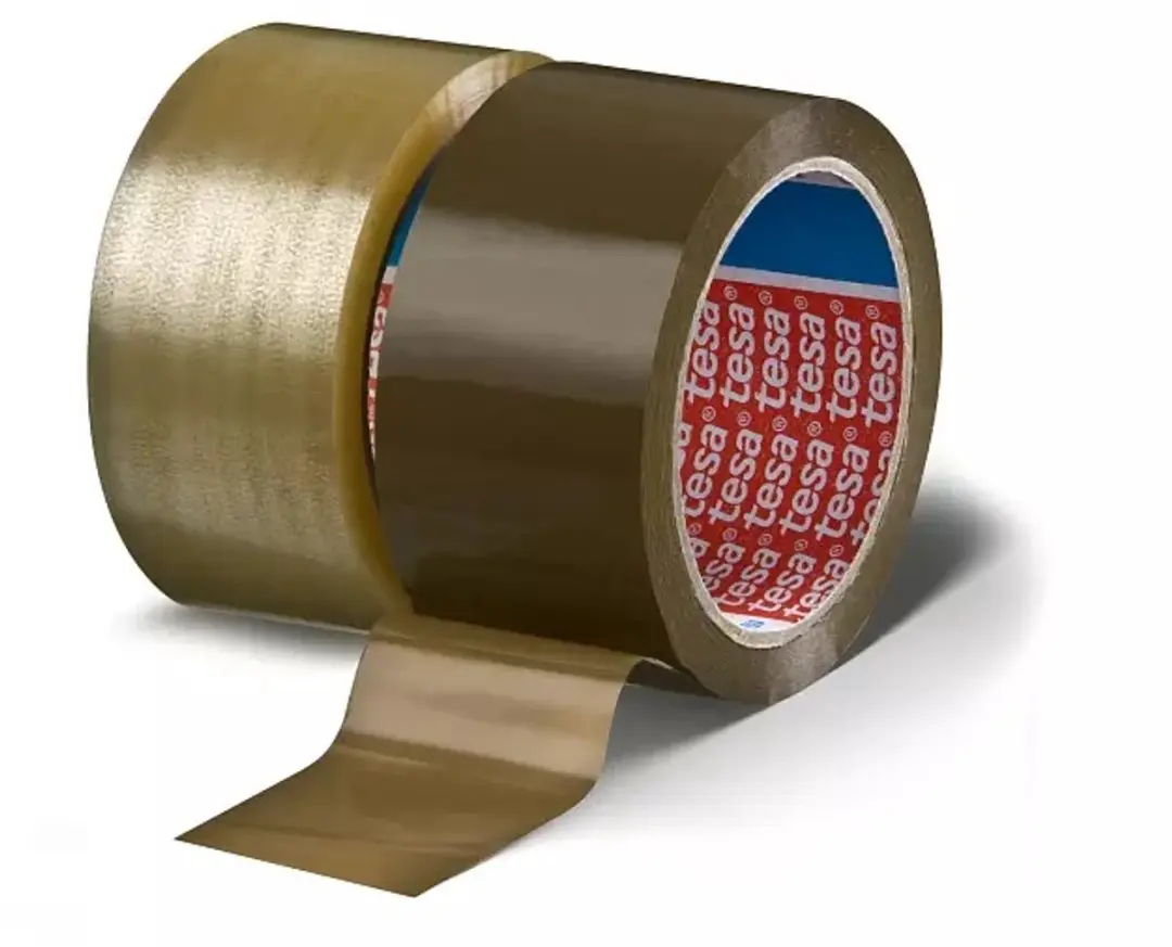 Tesa Verpakkingstape PP 50mm x 66m - Bruin